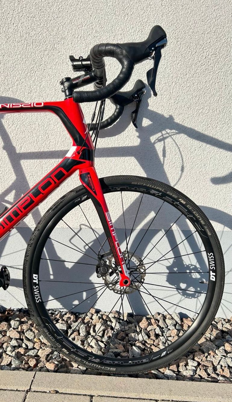 Used Simplon Inissio Gravel 2016 Road & Gravel, Red — image 3 of 7
