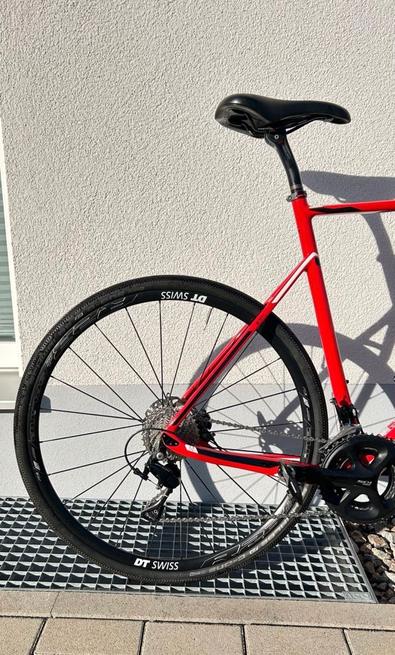 Used Simplon Inissio Gravel 2016 Road & Gravel, Red — image 4 of 7