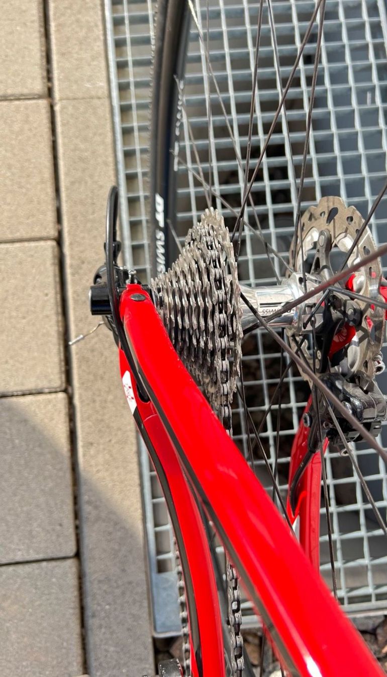 Used Simplon Inissio Gravel 2016 Road & Gravel, Red — image 6 of 7