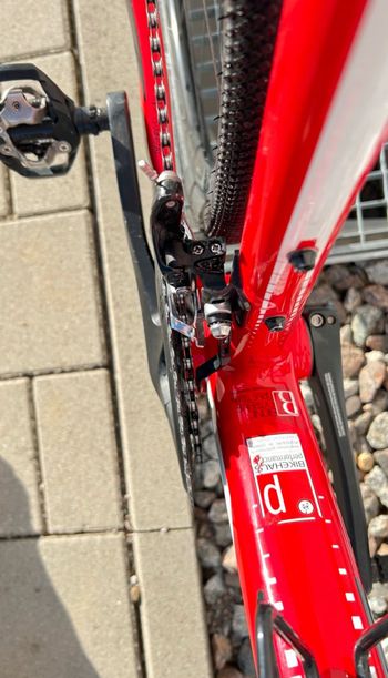 Used Simplon Inissio Gravel 2016 Road & Gravel, Red — image 5 of 7