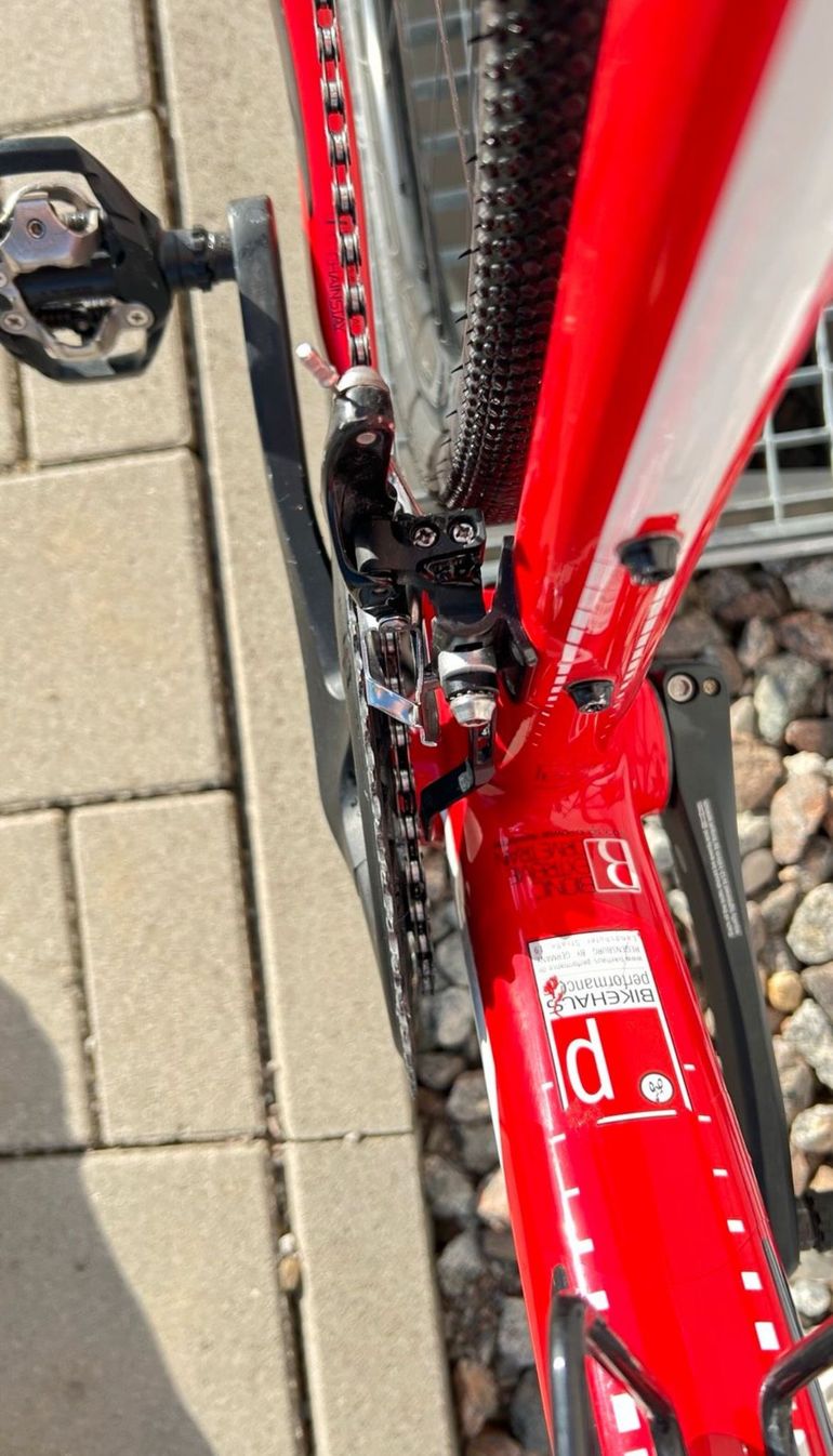 Used Simplon Inissio Gravel 2016 Road & Gravel, Red — image 5 of 7