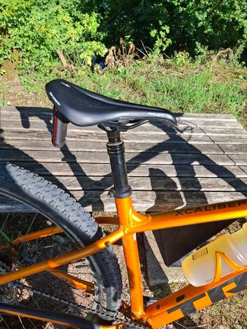Gebrauchtes Trek X-caliber Shimano Deore XT 2022 Mountainbike, Orange — Bild 10 von 11