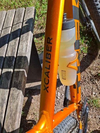 Trek X-caliber Shimano Deore XT 2022 Mountainbike usato, Arancione — immagine 11 di 11