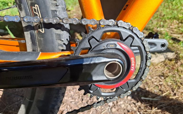Trek X-caliber Shimano Deore XT 2022 Mountainbike usato, Arancione — immagine 4 di 11