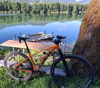 Trek X-caliber Shimano Deore XT 2022 Mountainbike usato, Arancione — immagine 7 di 11