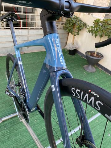 Brugt Focus IZALCO MAX 9.7 2024 2024 Road & Gravel — billede 8 af 16