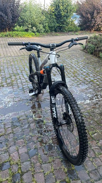 Used Canyon Torque SRAM GX Eagle 2022 Mountainbike, White — image 4 of 6