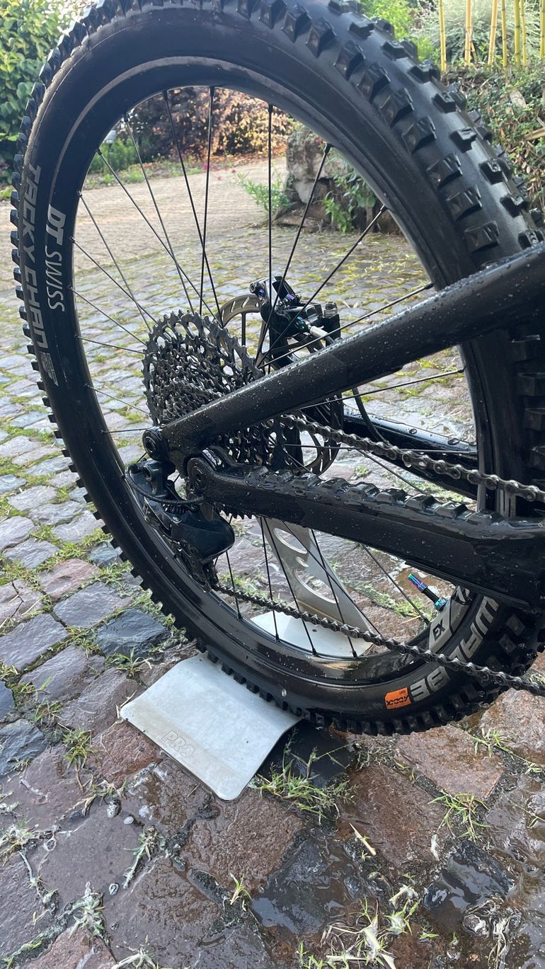Canyon Torque SRAM GX Eagle 2022 Mountainbike usato, Bianco — immagine 2 di 6