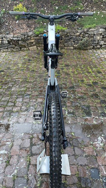 Used Canyon Torque SRAM GX Eagle 2022 Mountainbike, White — image 6 of 6