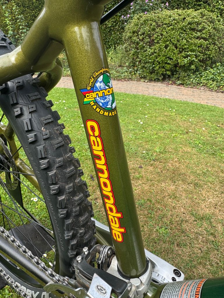 Cannondale F1000 1999