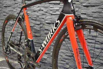 Specialized Tarmac SL5 2018 Road & Gravel usato, Rosso — immagine 4 di 7