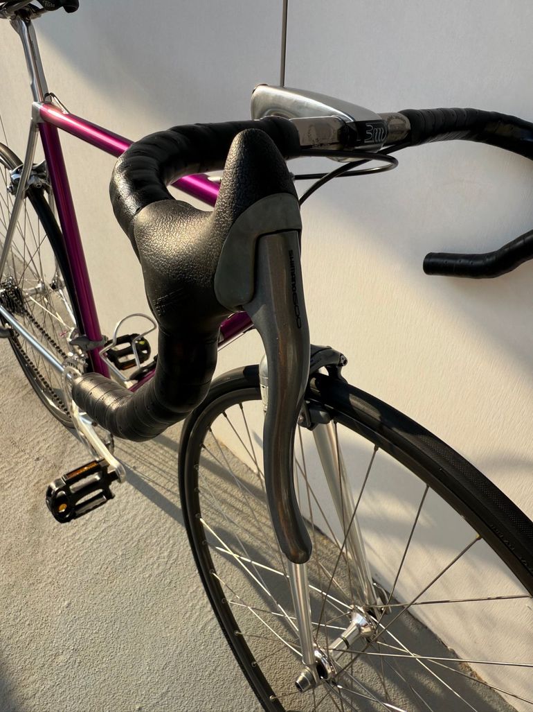 Used Vitus Dural 1992 Road & Gravel, Purple — image 9 of 10