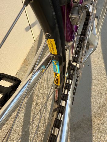 Used Vitus Dural 1992 Road & Gravel, Purple — image 6 of 10