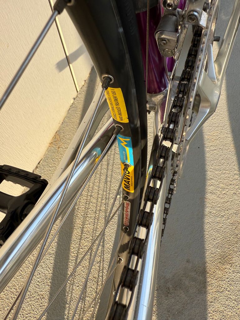 Used Vitus Dural 1992 Road & Gravel, Purple — image 6 of 10