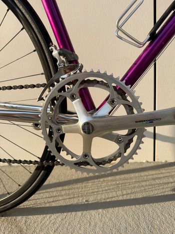 Used Vitus Dural 1992 Road & Gravel, Purple — image 3 of 10