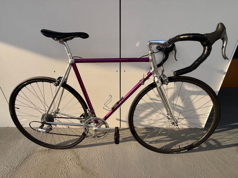 Used Vitus Dural 1992 Road & Gravel, Purple — image 7 of 10