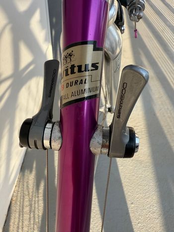 Used Vitus Dural 1992 Road & Gravel, Purple — image 8 of 10