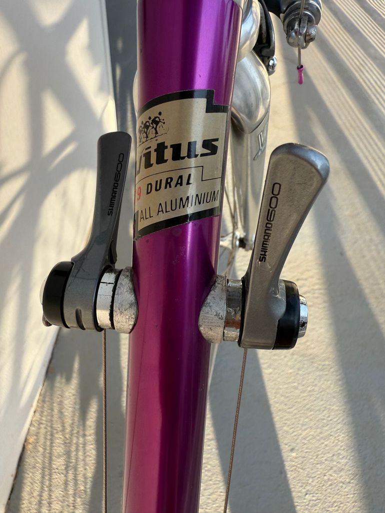 Used Vitus Dural 1992 Road & Gravel, Purple — image 8 of 10