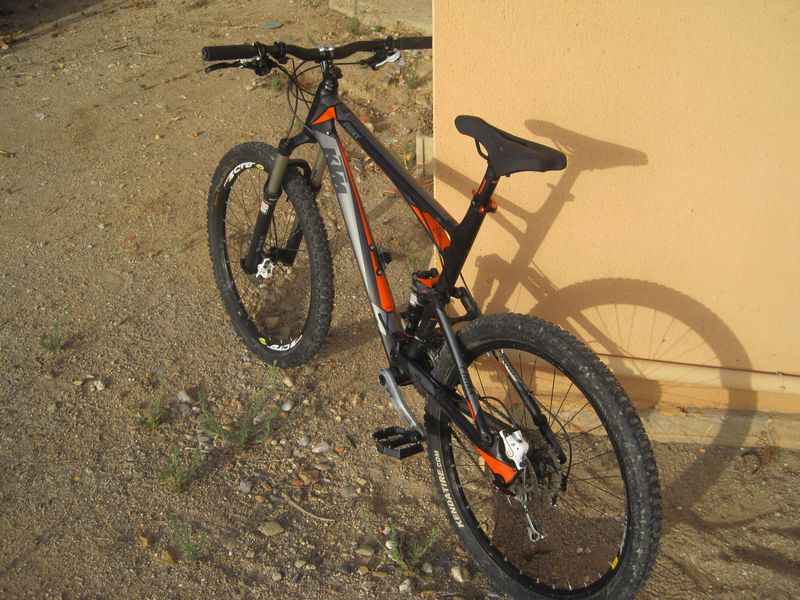 Used KTM Phinx Prestige 2012 Mountainbike, Black, 26 — image 4 of 4