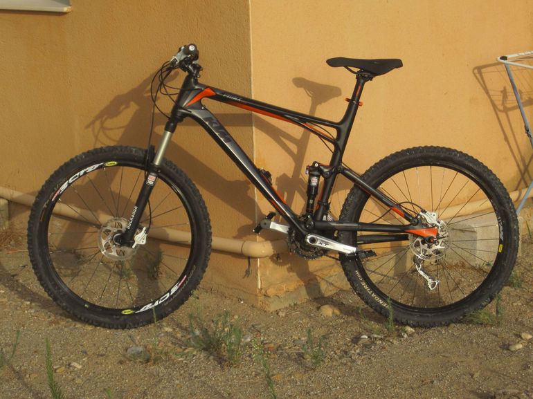 Dual Suspension Ktm Phinx KTM PHINX (L) **Shimano-Rockshox** Dual