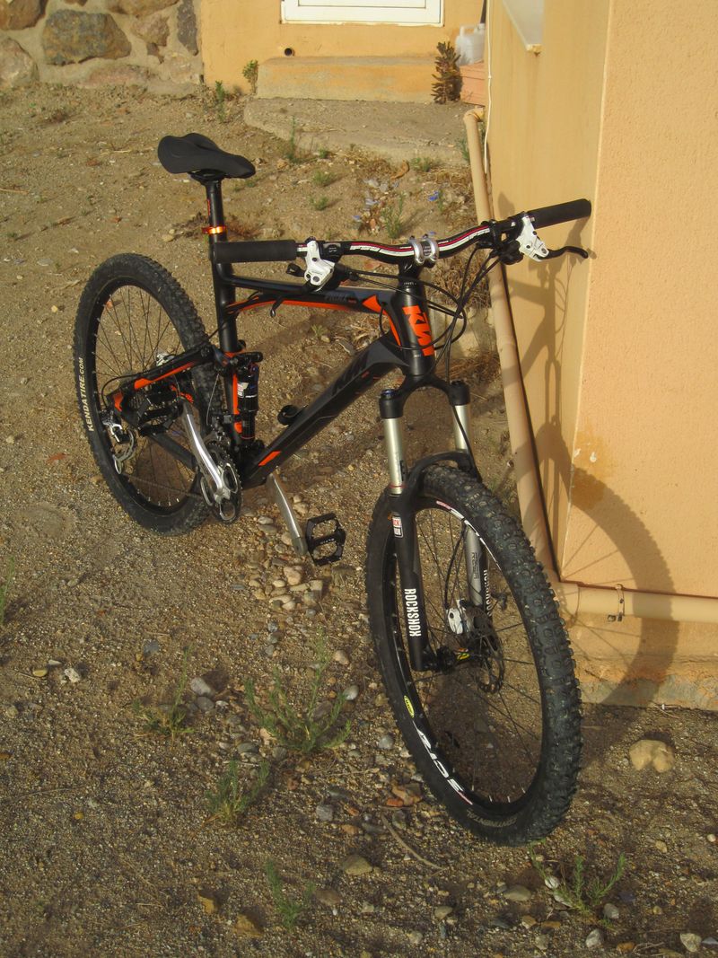 Used KTM Phinx Prestige 2012 Mountainbike, Black, 26 — image 3 of 4