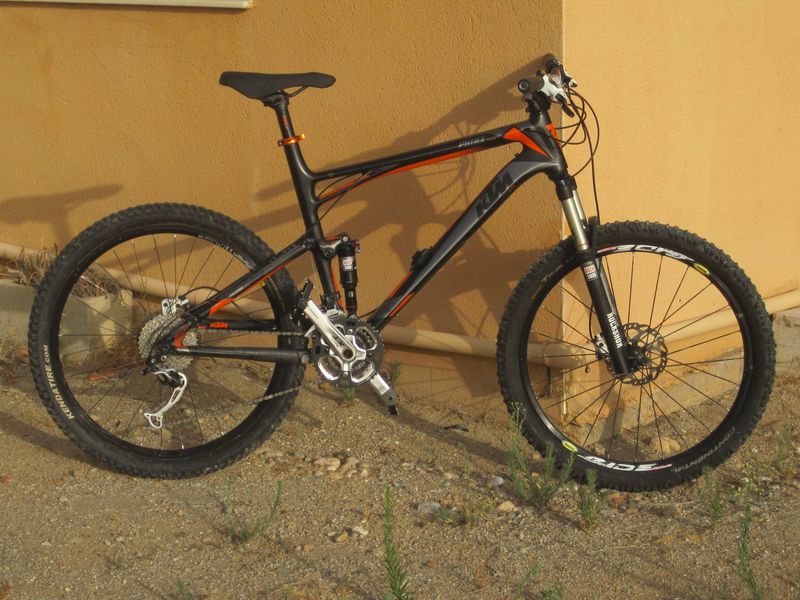 Used KTM Phinx Prestige 2012 Mountainbike, Black, 26 — image 1 of 4