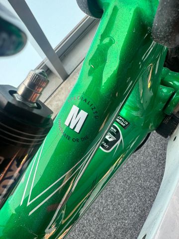 Used Specialized Bighit SRAM X7 2010 Mountainbike, Green — image 8 of 12