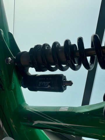Used Specialized Bighit SRAM X7 2010 Mountainbike, Green — image 11 of 12
