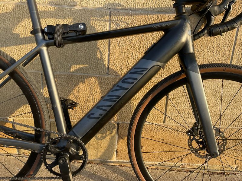 Gebrauchtes Canyon Endurace:ON 7.0 2021 2021 Road & Gravel, Schwarz — Bild 14 von 20