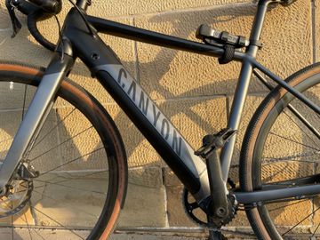 Gebrauchtes Canyon Endurace:ON 7.0 2021 2021 Road & Gravel, Schwarz — Bild 5 von 20