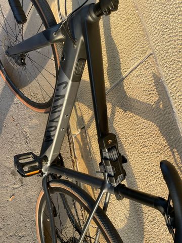 Gebrauchtes Canyon Endurace:ON 7.0 2021 2021 Road & Gravel, Schwarz — Bild 11 von 20
