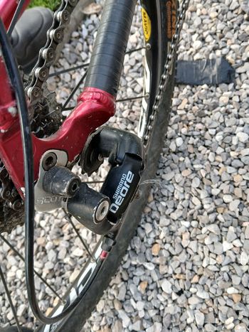 Used Schwinn Mesags 2003 Mountainbike, Red — image 9 of 9