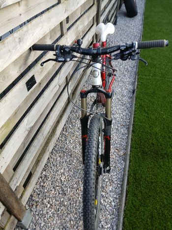 Used Schwinn Mesags 2003 Mountainbike, Red — image 3 of 9