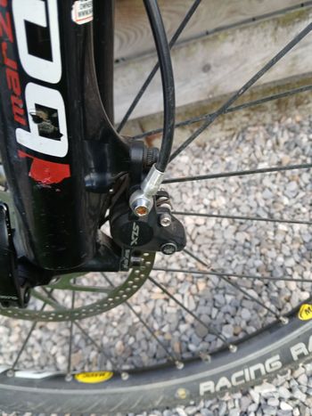 Used Schwinn Mesags 2003 Mountainbike, Red — image 7 of 9