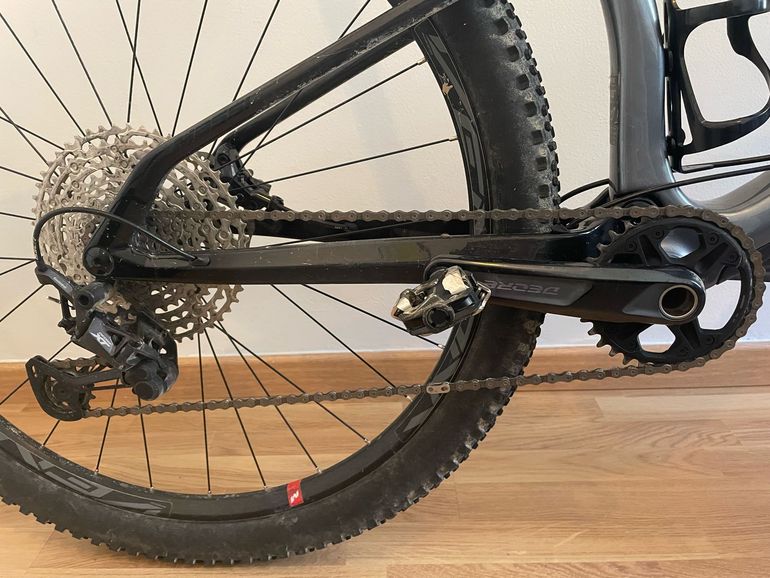 Used Massi AIRE SL CARBONO 2021 Mountainbike, Light Gray — image 4 of 7