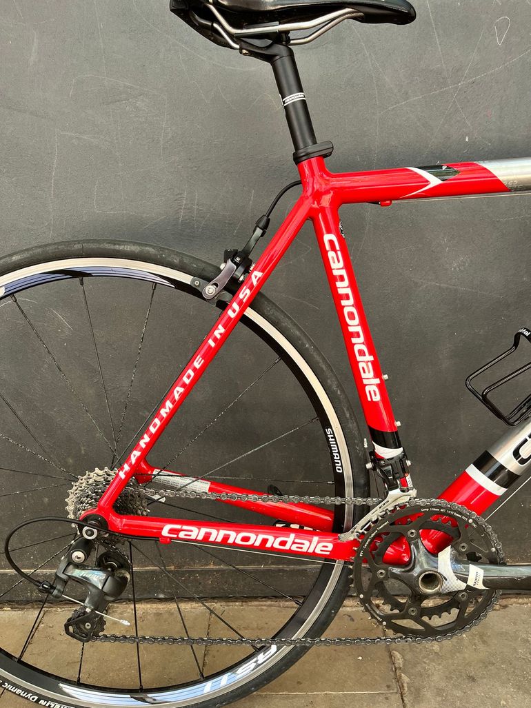 Cannondale CAAD9 Optimo 2007