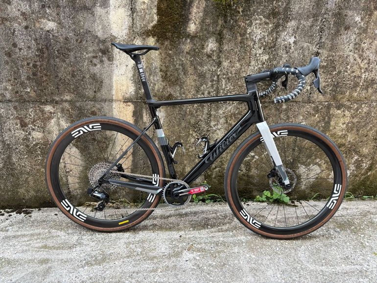 Used Wilier Rave SL SRAM FORCE D2 XPLR AXS 2024 2024 Road & Gravel, Black — image 1 of 5