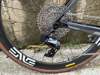 Used Wilier Rave SL SRAM FORCE D2 XPLR AXS 2024 2024 Road & Gravel, Black — image 4 of 5