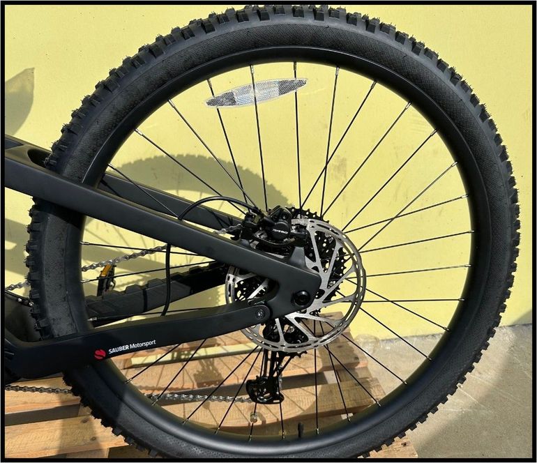 Tweedehands Vintage Electric Alfa Romeo 2025 Mountainbike — afbeelding 9 van 10