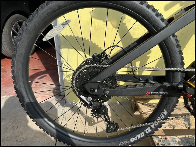 Tweedehands Vintage Electric Alfa Romeo 2025 Mountainbike — afbeelding 7 van 10