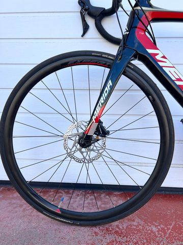 Used Merida REACTO DISC 4000 2020 2020 Road & Gravel, Black — image 8 of 9