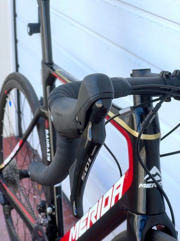 Used Merida REACTO DISC 4000 2020 2020 Road & Gravel, Black — image 3 of 9
