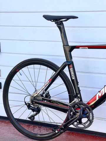 Used Merida REACTO DISC 4000 2020 2020 Road & Gravel, Black — image 7 of 9