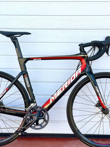Used Merida REACTO DISC 4000 2020 2020 Road & Gravel, Black — image 6 of 9