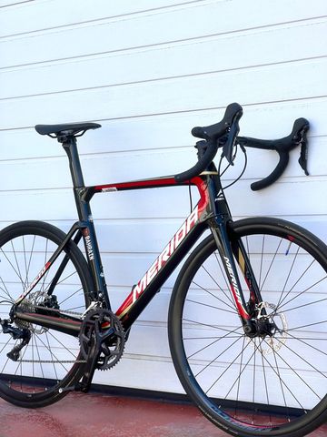Used Merida REACTO DISC 4000 2020 2020 Road & Gravel, Black — image 2 of 9