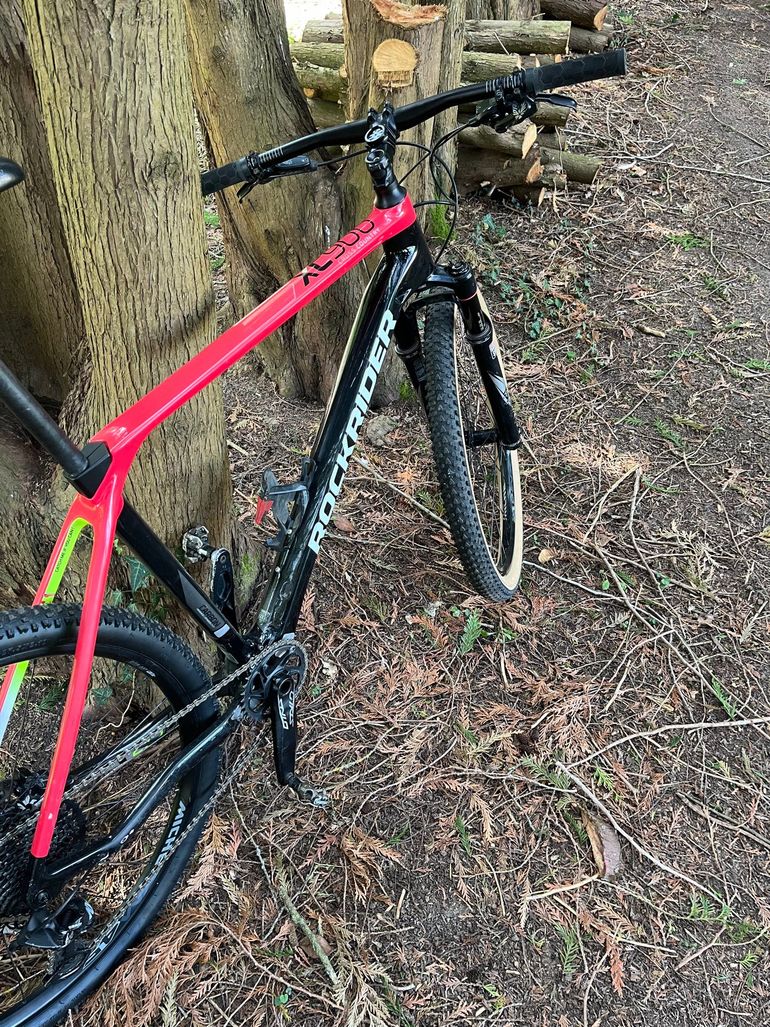 Vtt Rockrider Xc 900 Taille Rockrider Full Suspension Xc 900 S Vtt