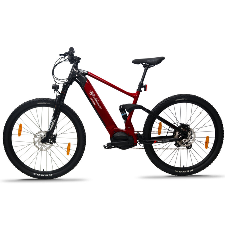 Alpha Rpmep Bike Vintage Electric E-BIKE FULL PRO 29 RED ALFA ROMEO 2025