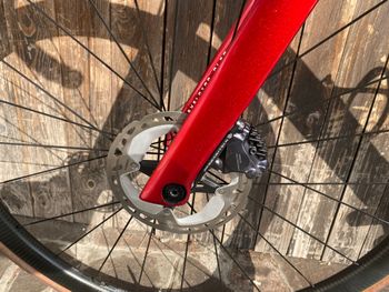 Used KTM REVELATOR ALTO MASTER 2022 2022 Road & Gravel, Red — image 8 of 9