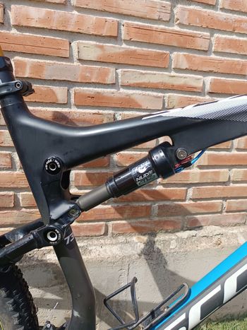 Used Scott Spark 730 2014 Mountainbike, Black — image 9 of 10