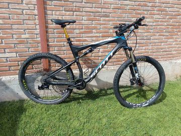 Used Scott Spark 730 2014 Mountainbike, Black — image 1 of 10
